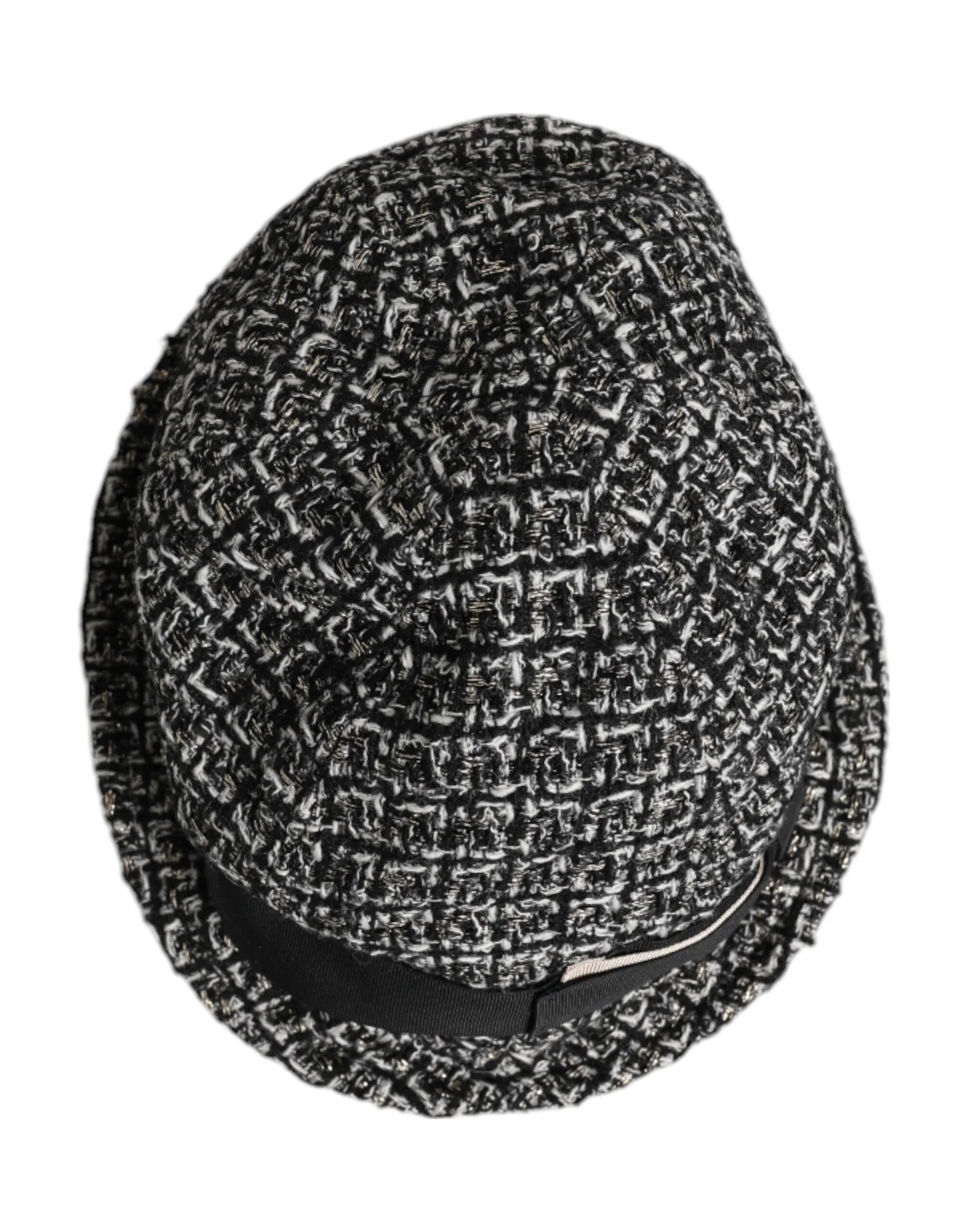 Dolce & Gabbana Black Cotton Blend Bucket Hat - Zeiniez