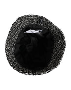 Dolce & Gabbana Black Cotton Blend Bucket Hat - Zeiniez