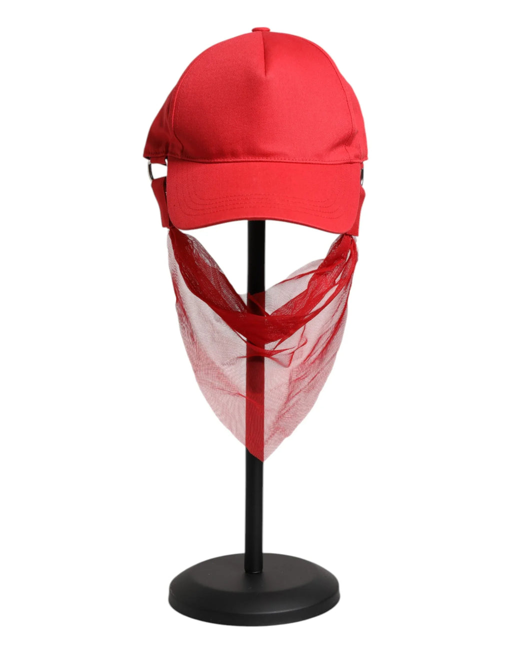 Dolce & Gabbana Red Cotton 6 Panels Women Baseball Cap - Zeiniez