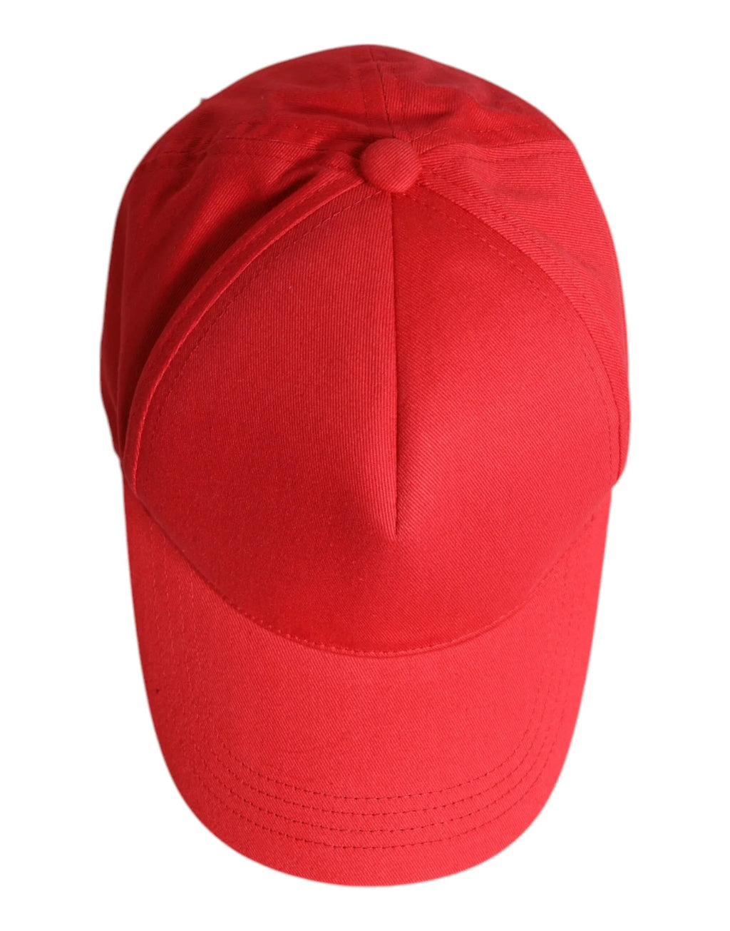 Dolce & Gabbana Red Cotton 6 Panels Women Baseball Cap - Zeiniez