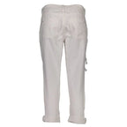 Guess Jeans Bianco Cotton Women Jeans - Zeiniez
