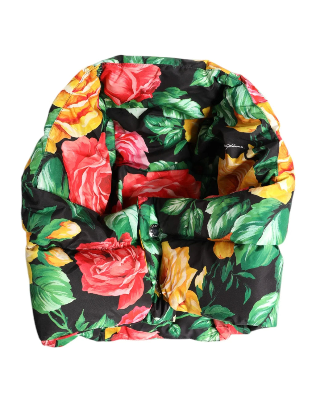 Dolce & Gabbana Multicolor Floral Print Whole Head Wrap Hat - Zeiniez