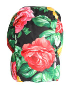 Dolce & Gabbana Multicolor Floral Print Whole Head Wrap Hat - Zeiniez