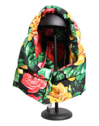 Dolce & Gabbana Multicolor Floral Print Whole Head Wrap Hat - Zeiniez