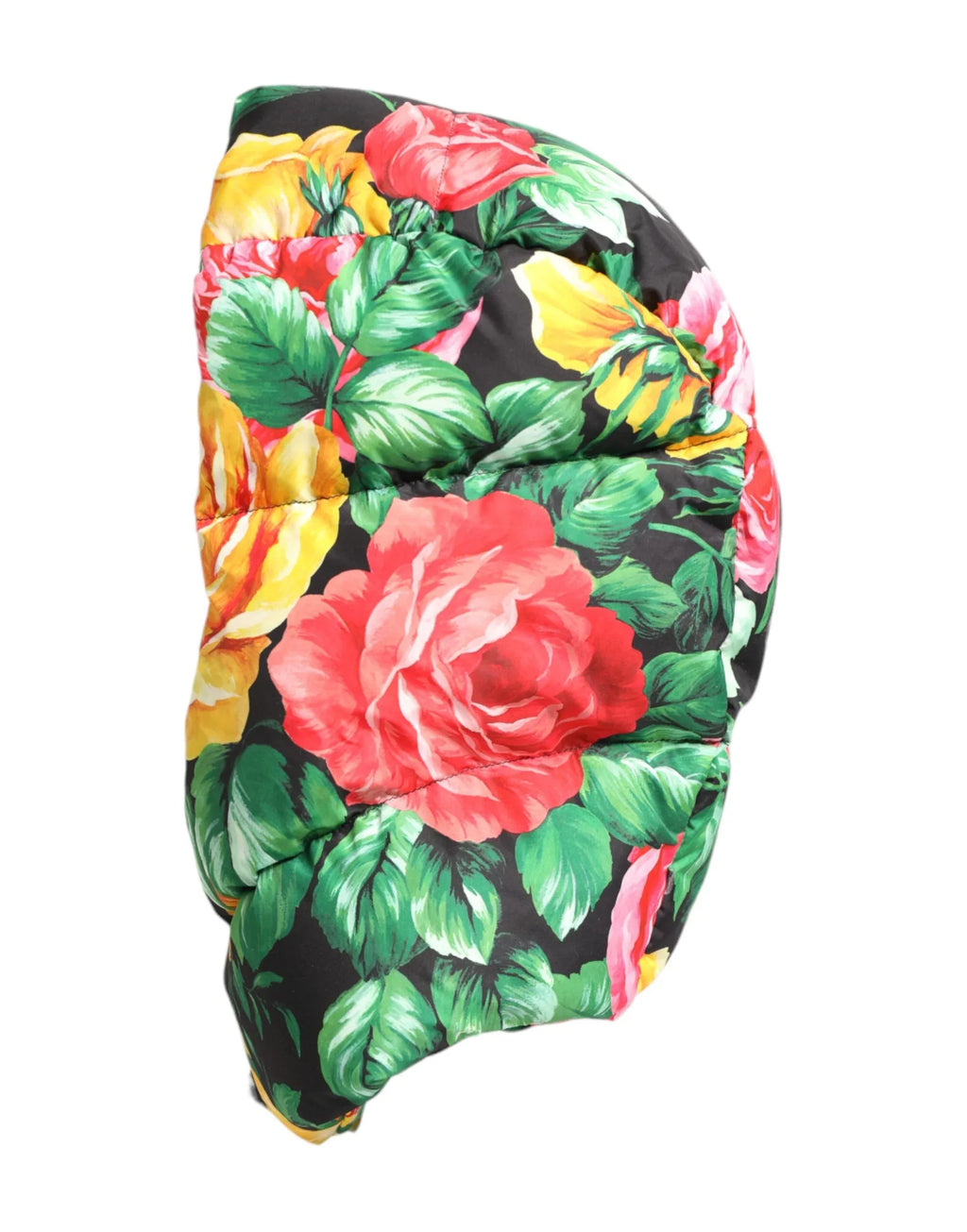 Dolce & Gabbana Multicolor Floral Print Whole Head Wrap Hat - Zeiniez