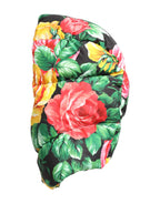Dolce & Gabbana Multicolor Floral Print Whole Head Wrap Hat - Zeiniez