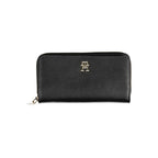 Tommy Hilfiger Nero Poliuretano Women Wallet - Zeiniez
