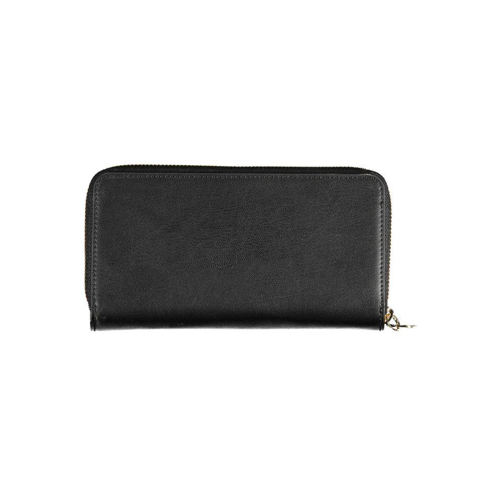 Tommy Hilfiger Nero Poliuretano Women Wallet - Zeiniez