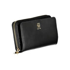 Tommy Hilfiger Nero Poliuretano Women Wallet - Zeiniez