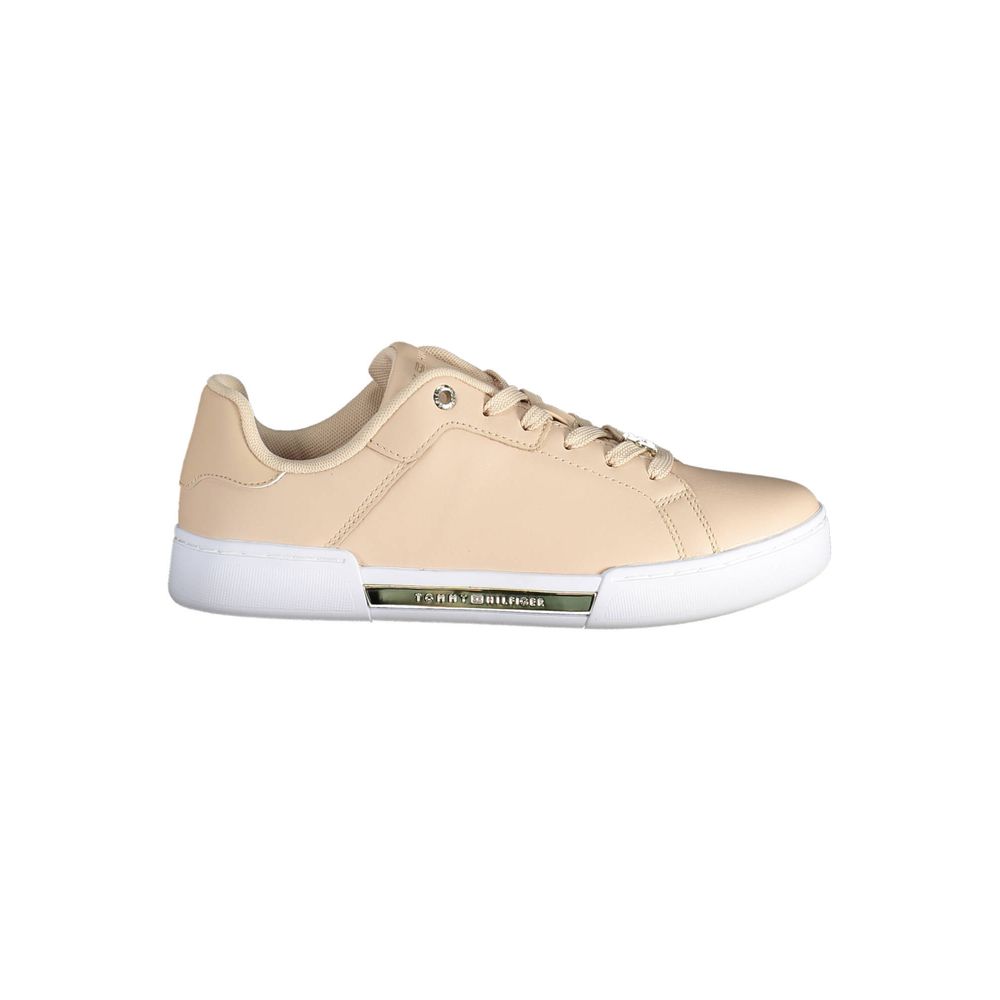 Tommy Hilfiger Rosa Leather Women Sneaker - Zeiniez