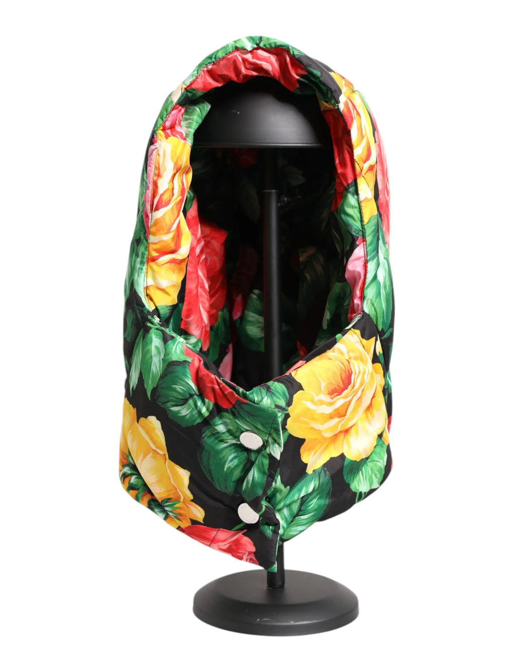 Dolce & Gabbana Multicolor Floral Print Whole Head Wrap Hat - Zeiniez