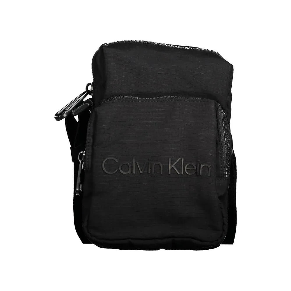 Calvin Klein Nero Nylon Men Shoulder Bag - Zeiniez