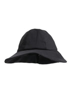 Dolce & Gabbana Black Cotton Wide Brim Bucket Hat - Zeiniez