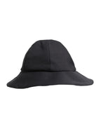 Dolce & Gabbana Black Cotton Wide Brim Bucket Hat - Zeiniez