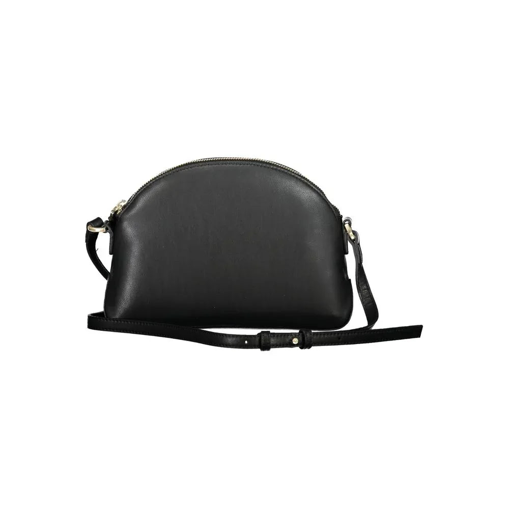 Calvin Klein Black Polyurethane Women Shoulder Bag - Zeiniez
