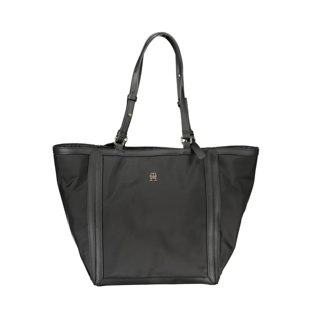 Tommy Hilfiger Black Polyester Women Handbag - Zeiniez
