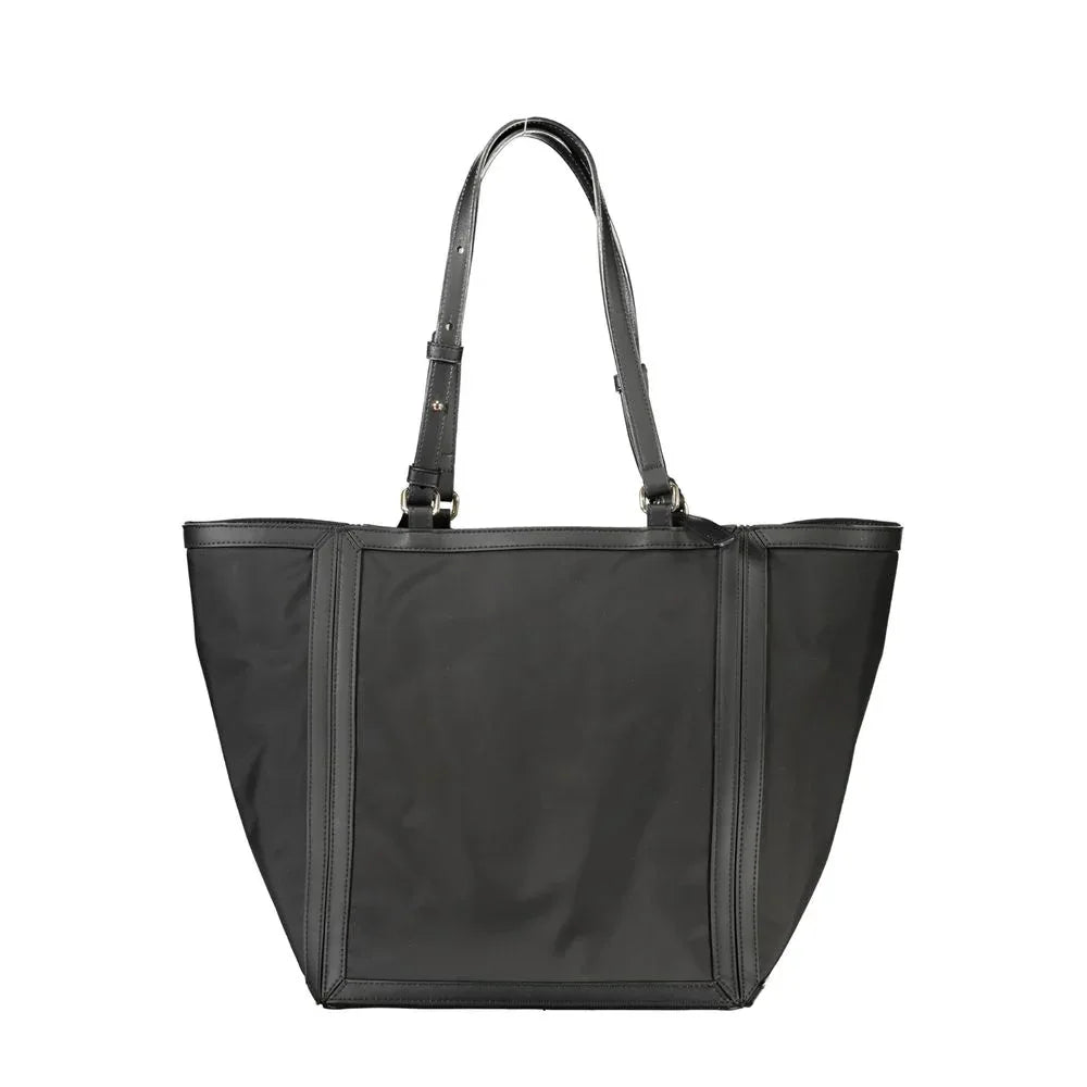 Tommy Hilfiger Black Polyester Women Handbag - Zeiniez