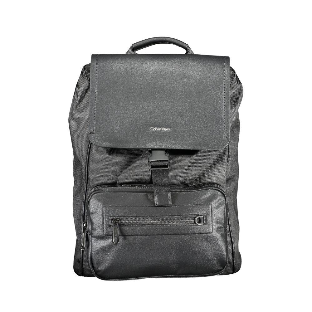 Calvin Klein Nero Polyester Men's Backpack - Zeiniez
