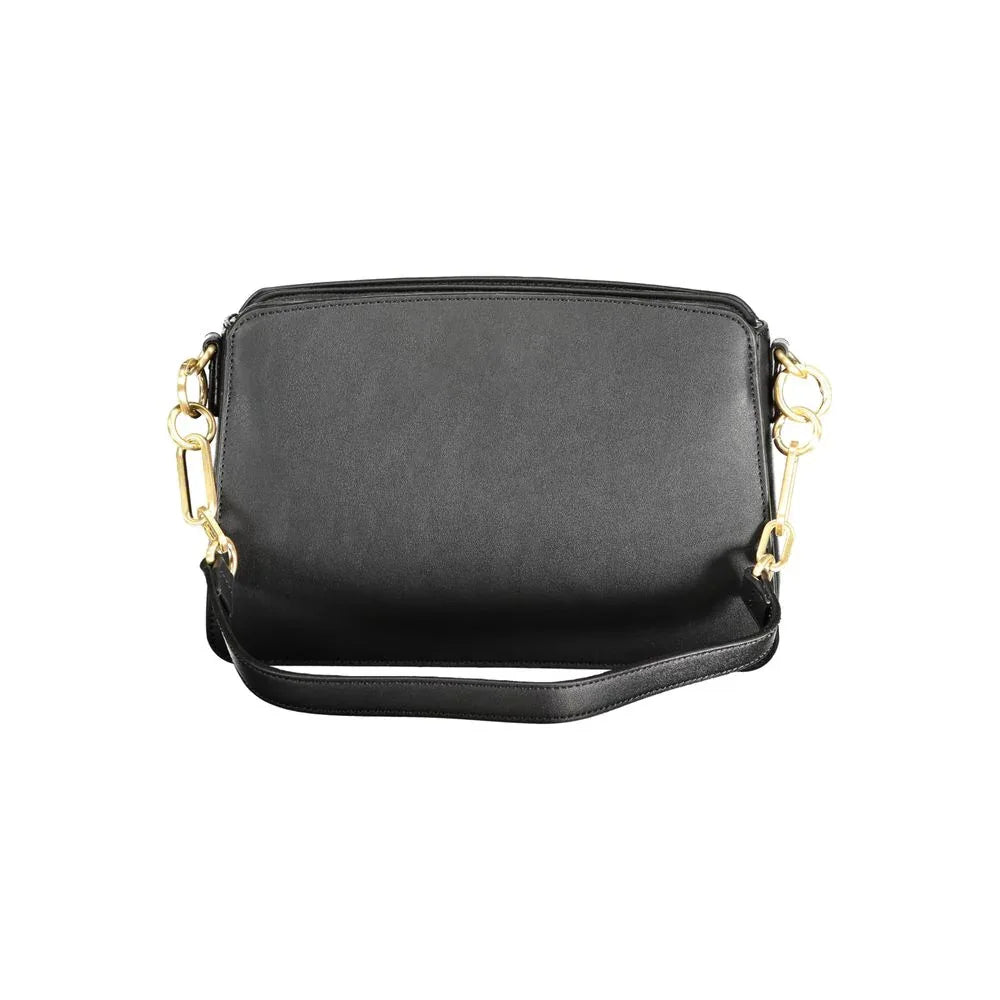 Mario Valentino Nero Polyurethane Women Handbag - Zeiniez