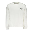 Tommy Hilfiger White Cotton Men's Sweatshirt - Zeiniez