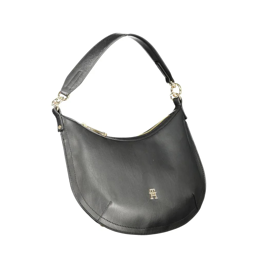Tommy Hilfiger Nero Poliuretano Women Handbag - Zeiniez