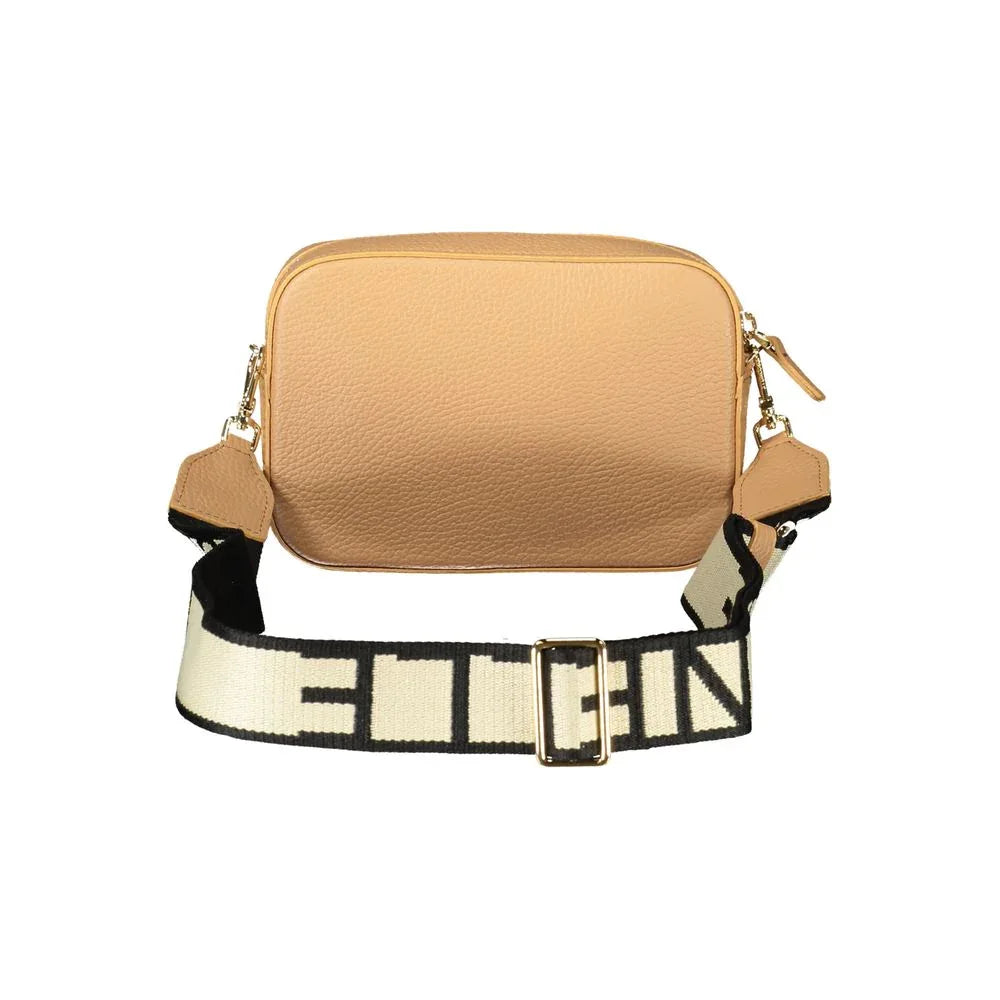 Coccinelle Brown Leather Women Handbag - Zeiniez