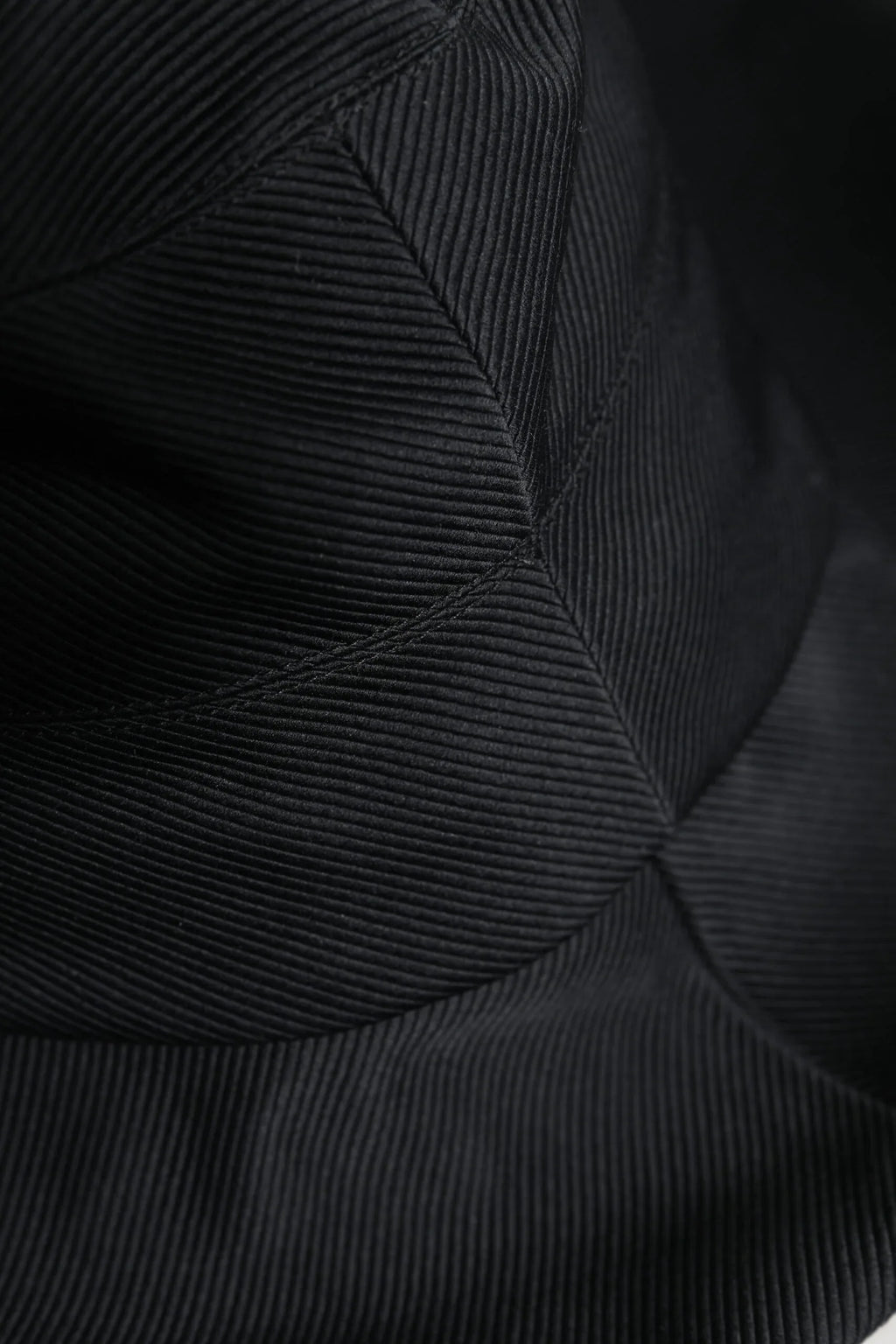 Dolce & Gabbana Black Cotton Wide Brim Fedora Hat - Zeiniez