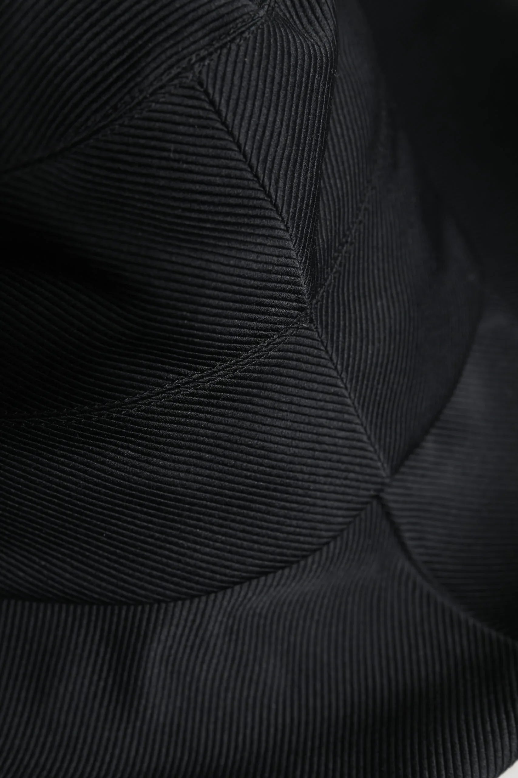 Dolce & Gabbana Black Cotton Wide Brim Fedora Hat - Zeiniez