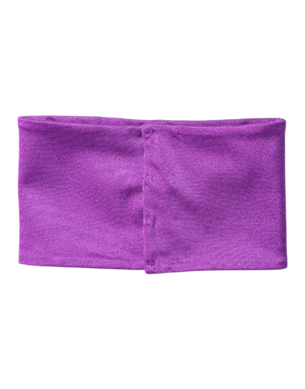Dolce & Gabbana Purple Nylon Stretch Women Neck Warmer Scarf - Zeiniez