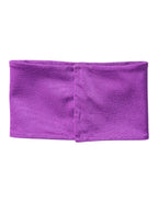 Dolce & Gabbana Purple Nylon Stretch Women Neck Warmer Scarf - Zeiniez