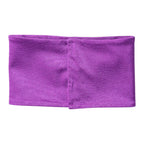 Dolce & Gabbana Purple Nylon Stretch Women Neck Warmer Scarf - Zeiniez