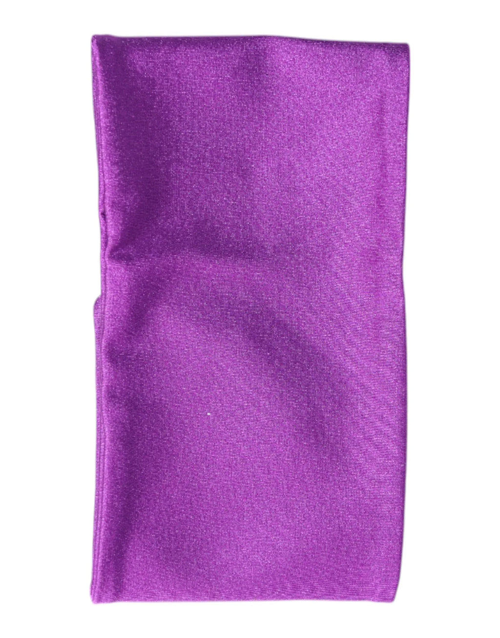 Dolce & Gabbana Purple Nylon Stretch Women Neck Warmer Scarf - Zeiniez