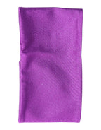 Dolce & Gabbana Purple Nylon Stretch Women Neck Warmer Scarf - Zeiniez