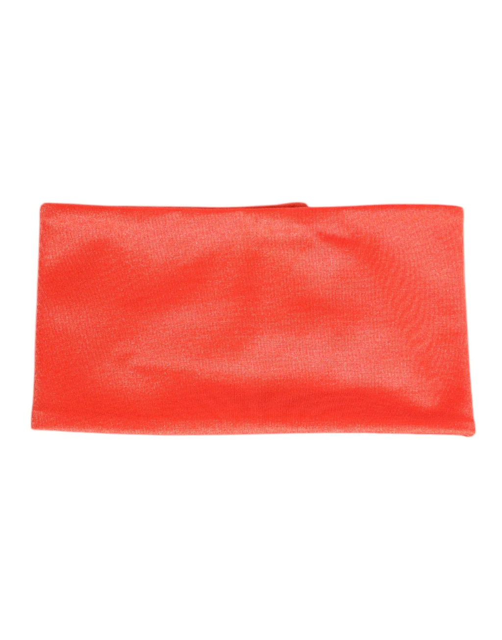 Dolce & Gabbana Orange Nylon Stretch Women Neck Warmer Scarf - Zeiniez