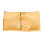 Dolce & Gabbana Yellow Nylon Stretch Women Neck Warmer Scarf - Zeiniez