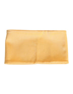 Dolce & Gabbana Yellow Nylon Stretch Women Neck Warmer Scarf - Zeiniez