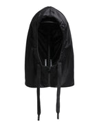 Dolce & Gabbana Black Polyester Whole Head Wrap Hat - Zeiniez