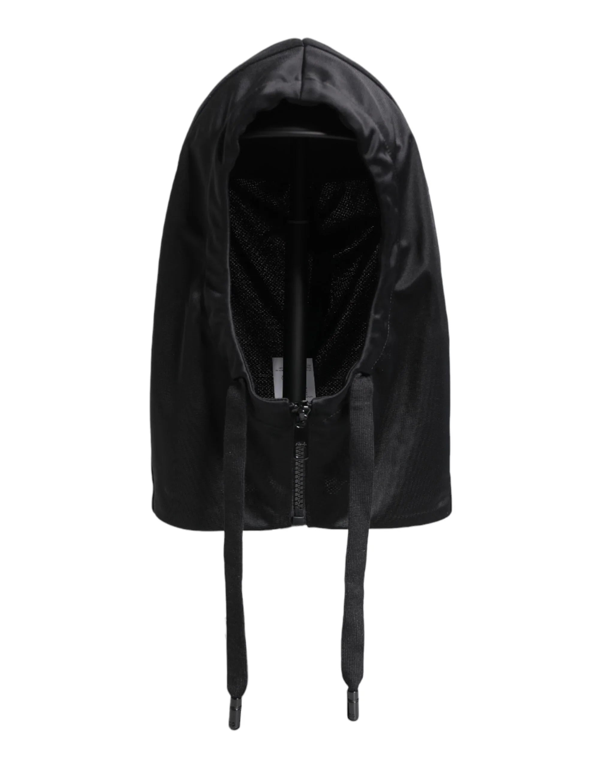 Dolce & Gabbana Black Polyester Whole Head Wrap Hat - Zeiniez