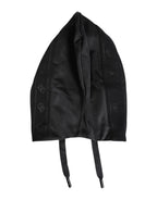Dolce & Gabbana Black Polyester Whole Head Wrap Hat - Zeiniez