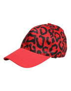 Dolce & Gabbana Red Cotton 6 Panels Women Baseball Cap - Zeiniez