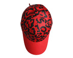 Dolce & Gabbana Red Cotton 6 Panels Women Baseball Cap - Zeiniez
