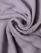 Dolce & Gabbana Purple Silk Rectangle Wrap Shawl Scarf - Zeiniez
