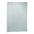 Dolce & Gabbana Light Blue Silk Rectangle Wrap Shawl Scarf - Zeiniez