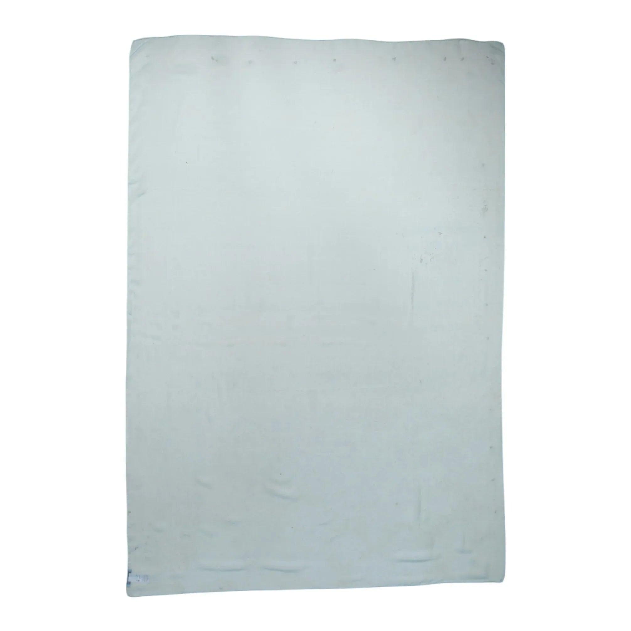 Dolce & Gabbana Light Blue Silk Rectangle Wrap Shawl Scarf - Zeiniez