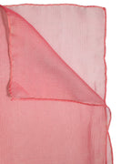 Dolce & Gabbana Pink Silk Rectangle Women Wrap Shawl Scarf - Zeiniez