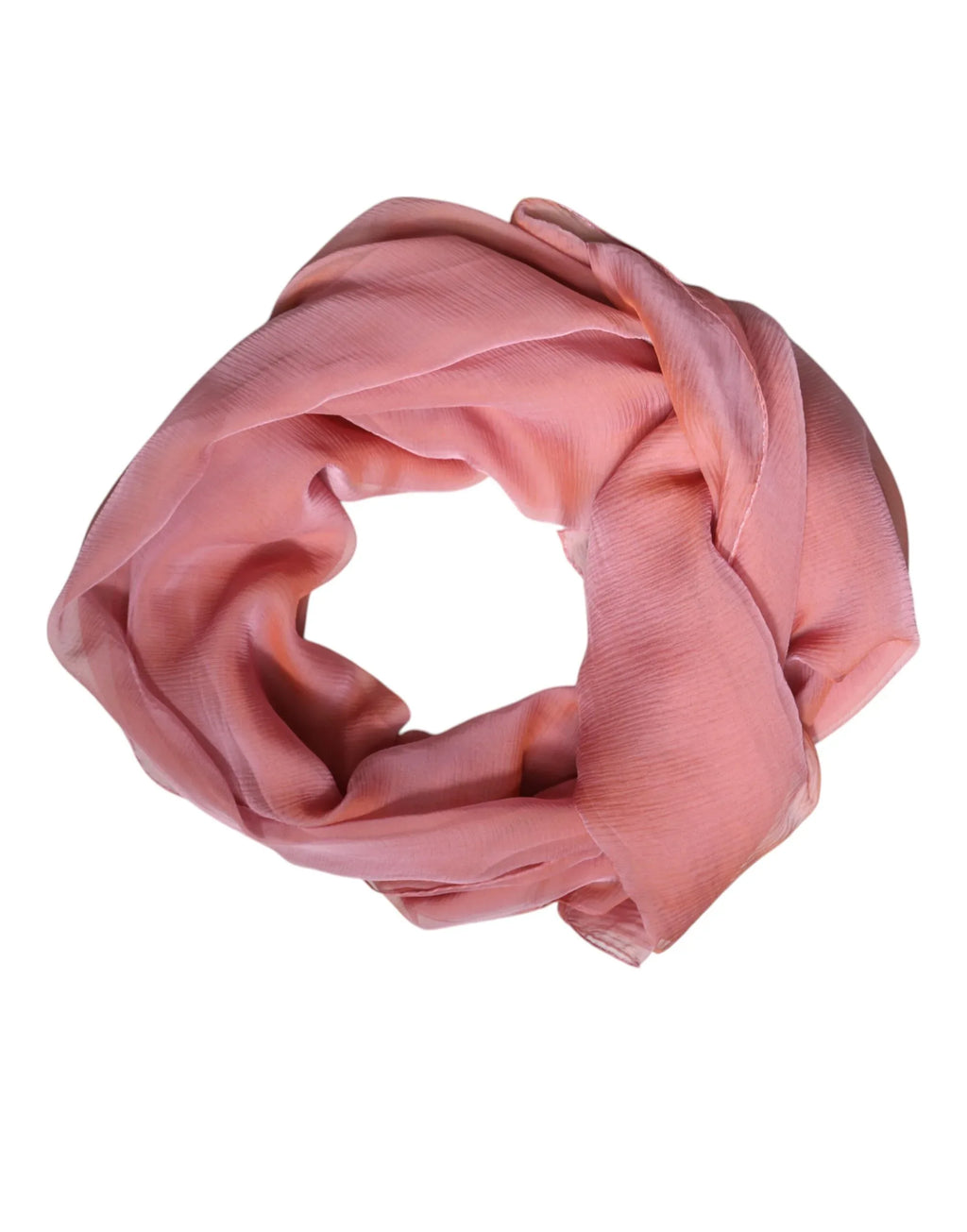 Dolce & Gabbana Pink Silk Rectangle Women Wrap Shawl Scarf - Zeiniez
