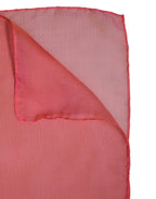 Dolce & Gabbana Pink Silk Rectangle Women Wrap Shawl Scarf - Zeiniez
