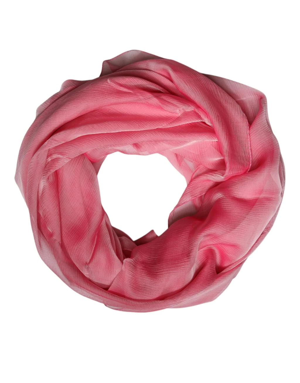 Dolce & Gabbana Pink Silk Rectangle Women Wrap Shawl Scarf - Zeiniez