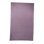 Dolce & Gabbana Purple Silk Rectangle Wrap Shawl Scarf - Zeiniez