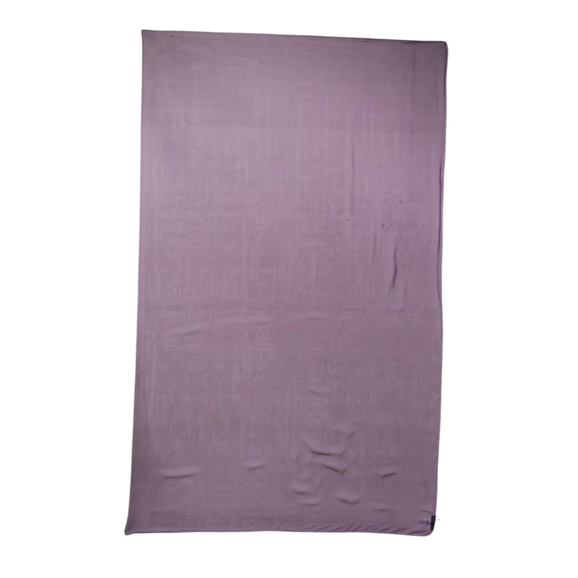 Dolce & Gabbana Purple Silk Rectangle Wrap Shawl Scarf - Zeiniez